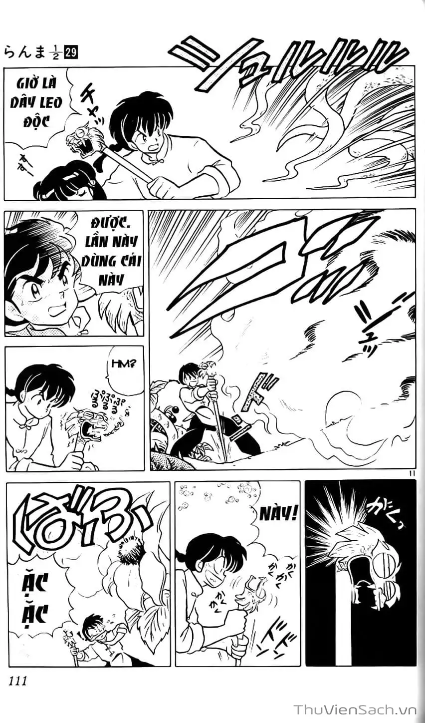 Truyện Tranh Một Nửa Ranma trang 4