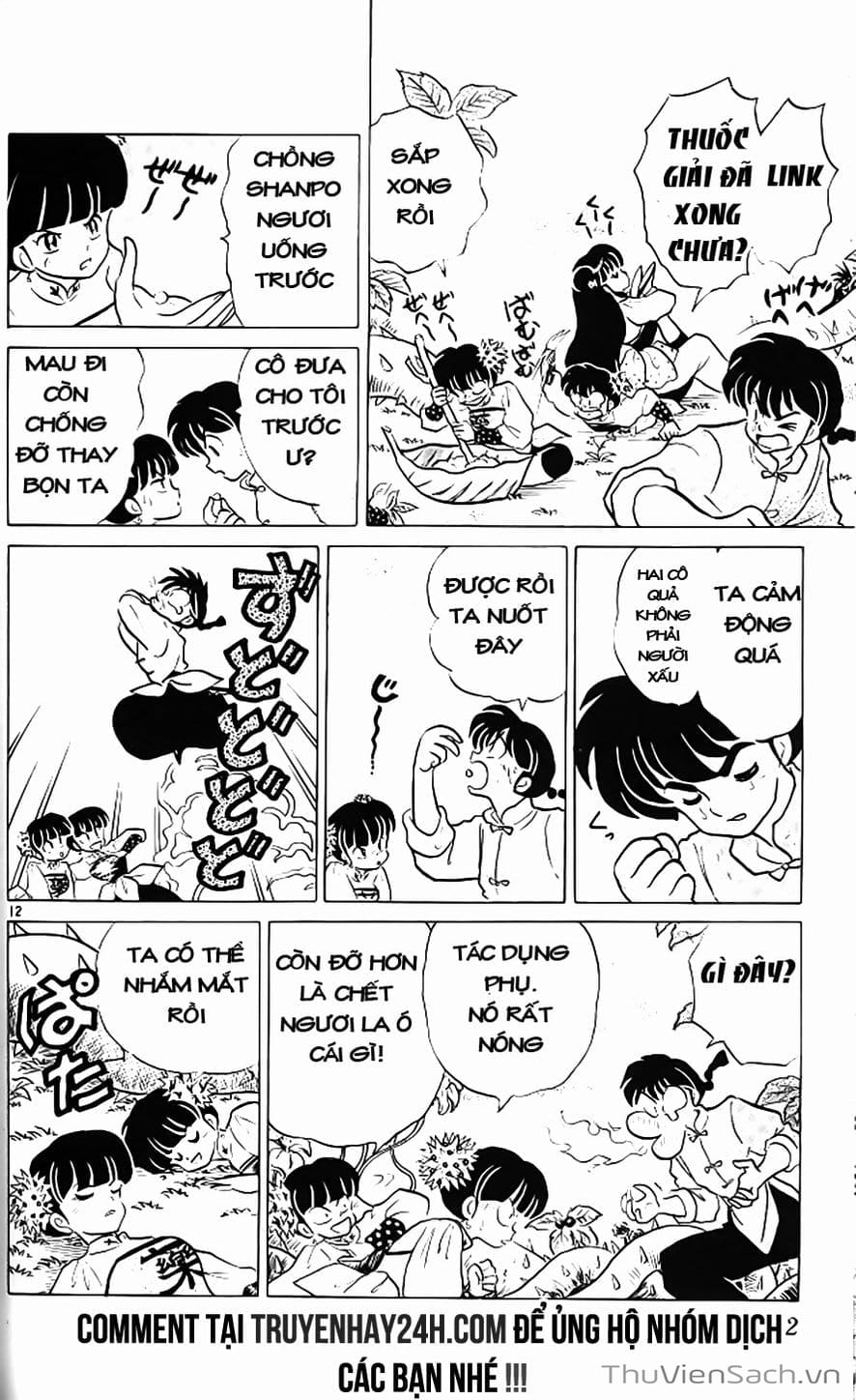 Truyện Tranh Một Nửa Ranma trang 4