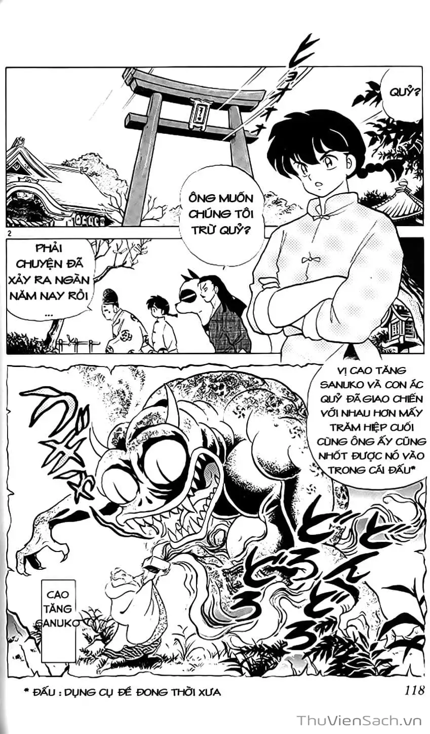 Truyện Tranh Một Nửa Ranma trang 4