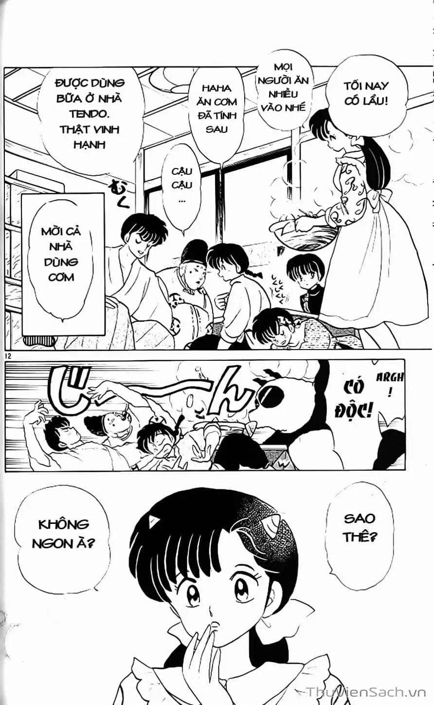 Truyện Tranh Một Nửa Ranma trang 4