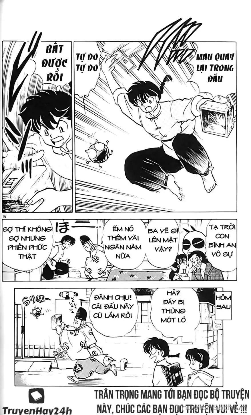 Truyện Tranh Một Nửa Ranma trang 4