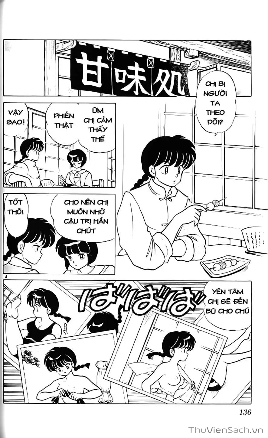 Truyện Tranh Một Nửa Ranma trang 4