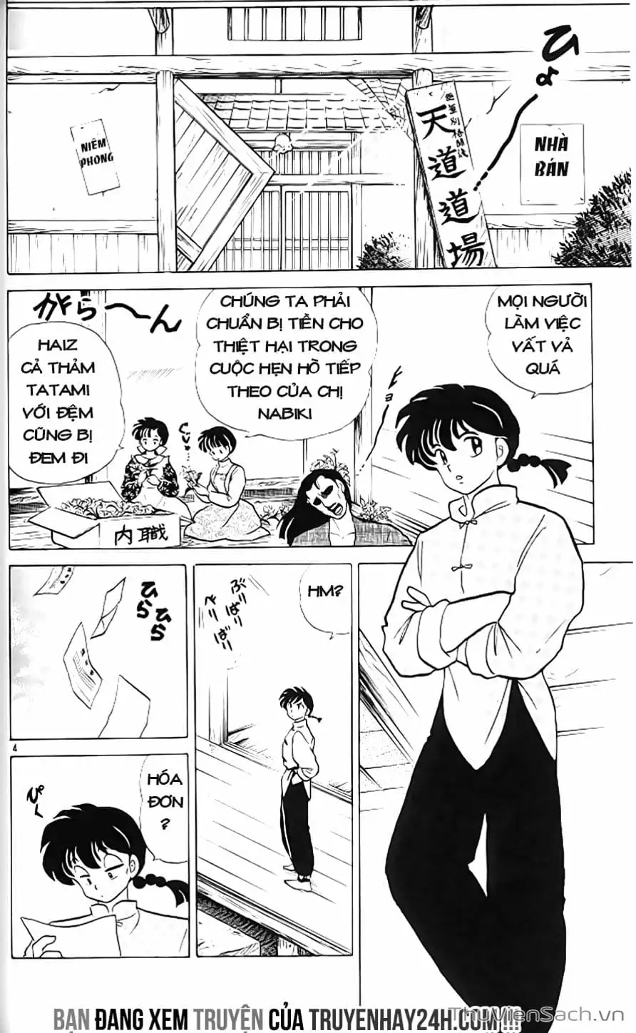 Truyện Tranh Một Nửa Ranma trang 4
