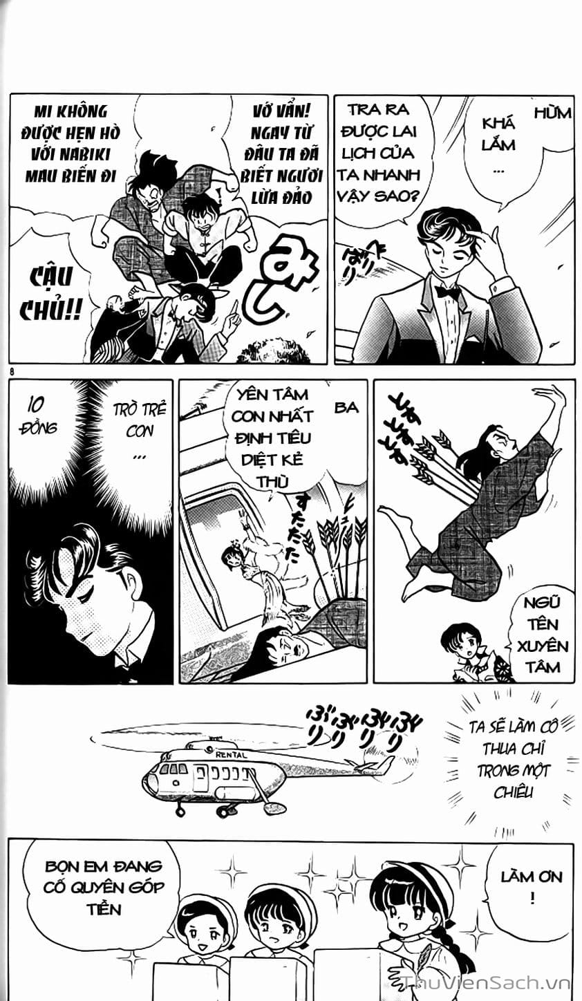 Truyện Tranh Một Nửa Ranma trang 4
