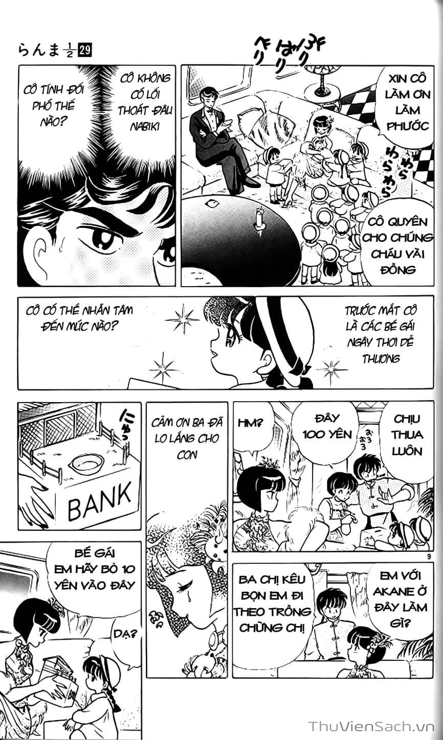 Truyện Tranh Một Nửa Ranma trang 4