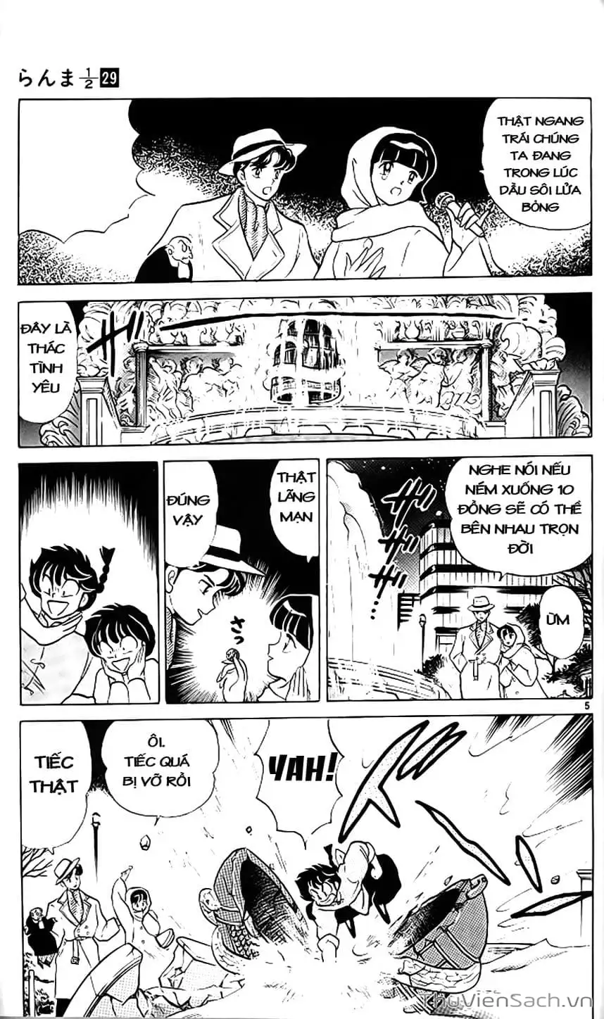 Truyện Tranh Một Nửa Ranma trang 4