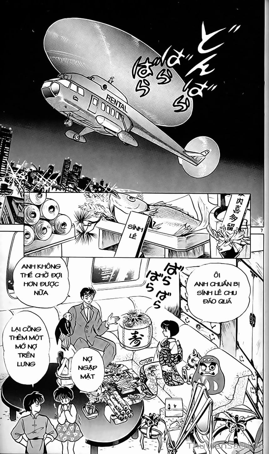 Truyện Tranh Một Nửa Ranma trang 4