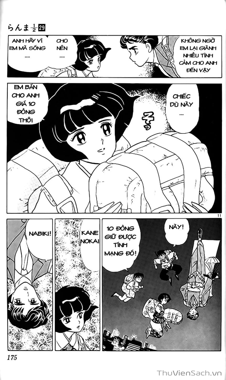 Truyện Tranh Một Nửa Ranma trang 4