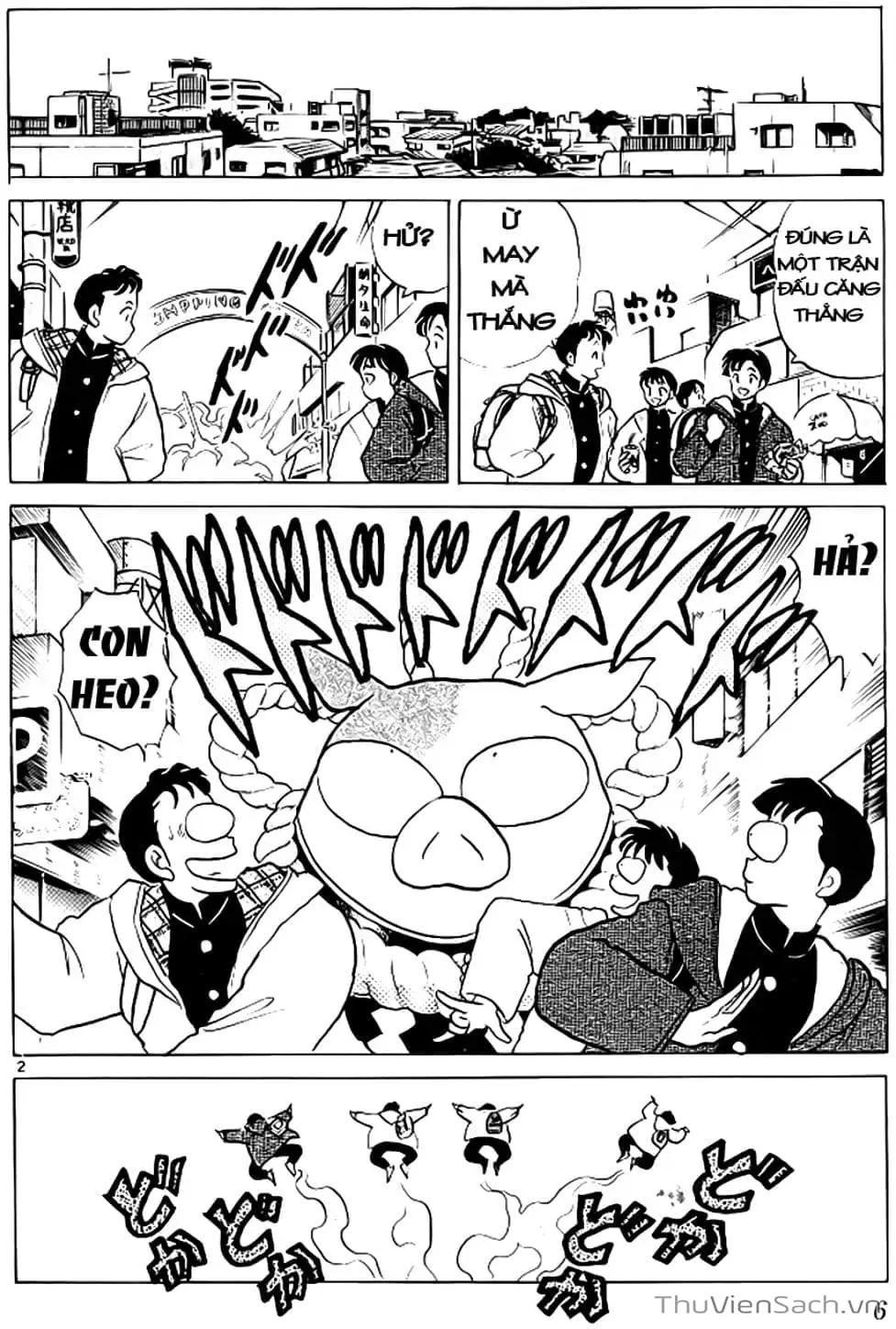 Truyện Tranh Một Nửa Ranma trang 4