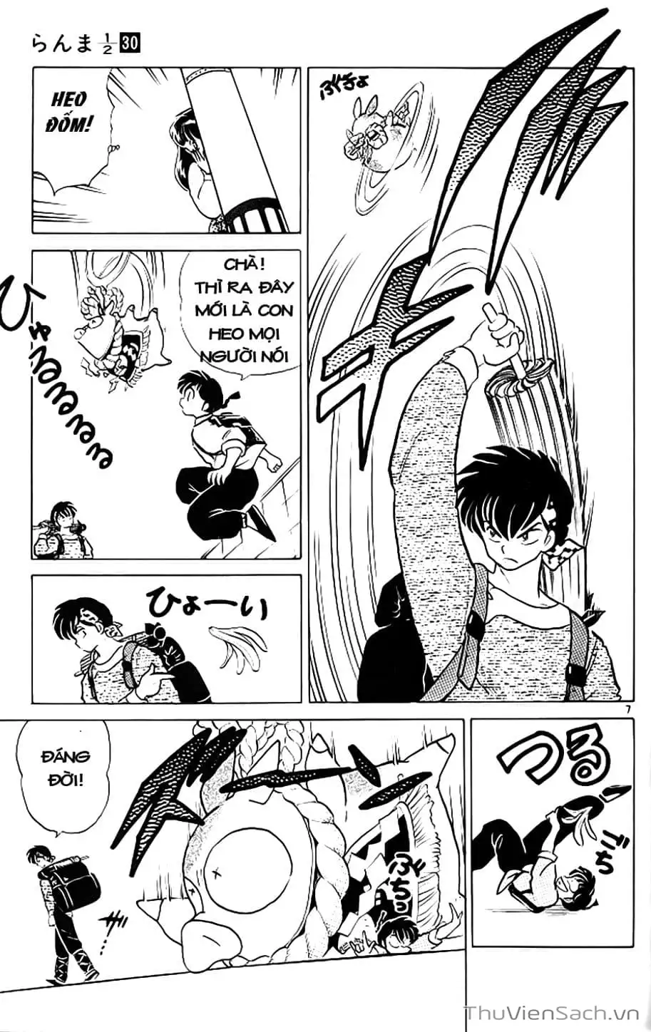 Truyện Tranh Một Nửa Ranma trang 4