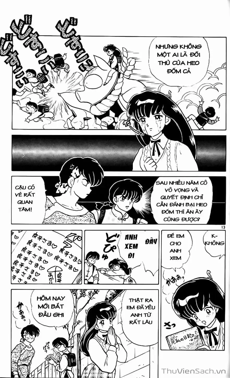 Truyện Tranh Một Nửa Ranma trang 4