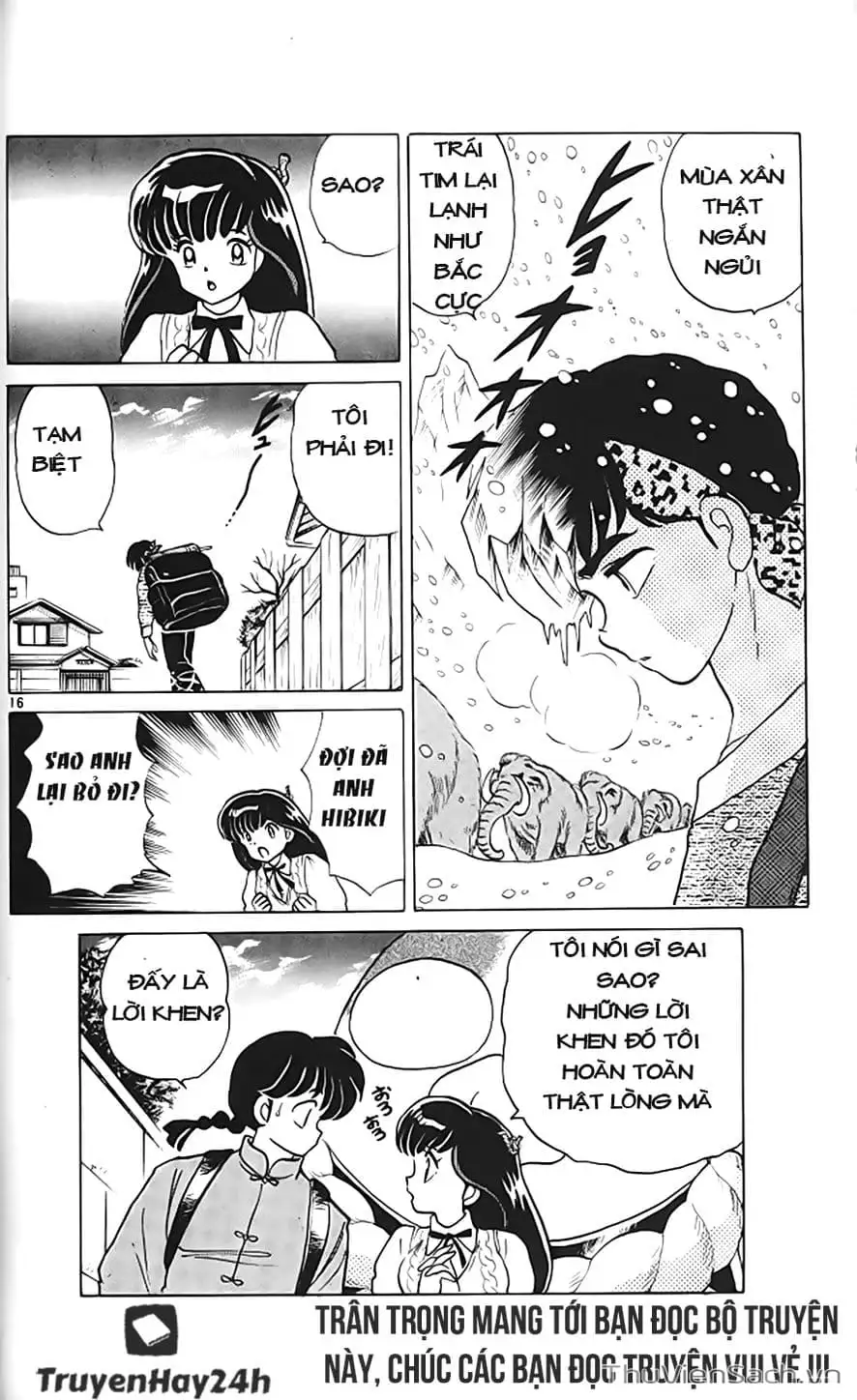 Truyện Tranh Một Nửa Ranma trang 4