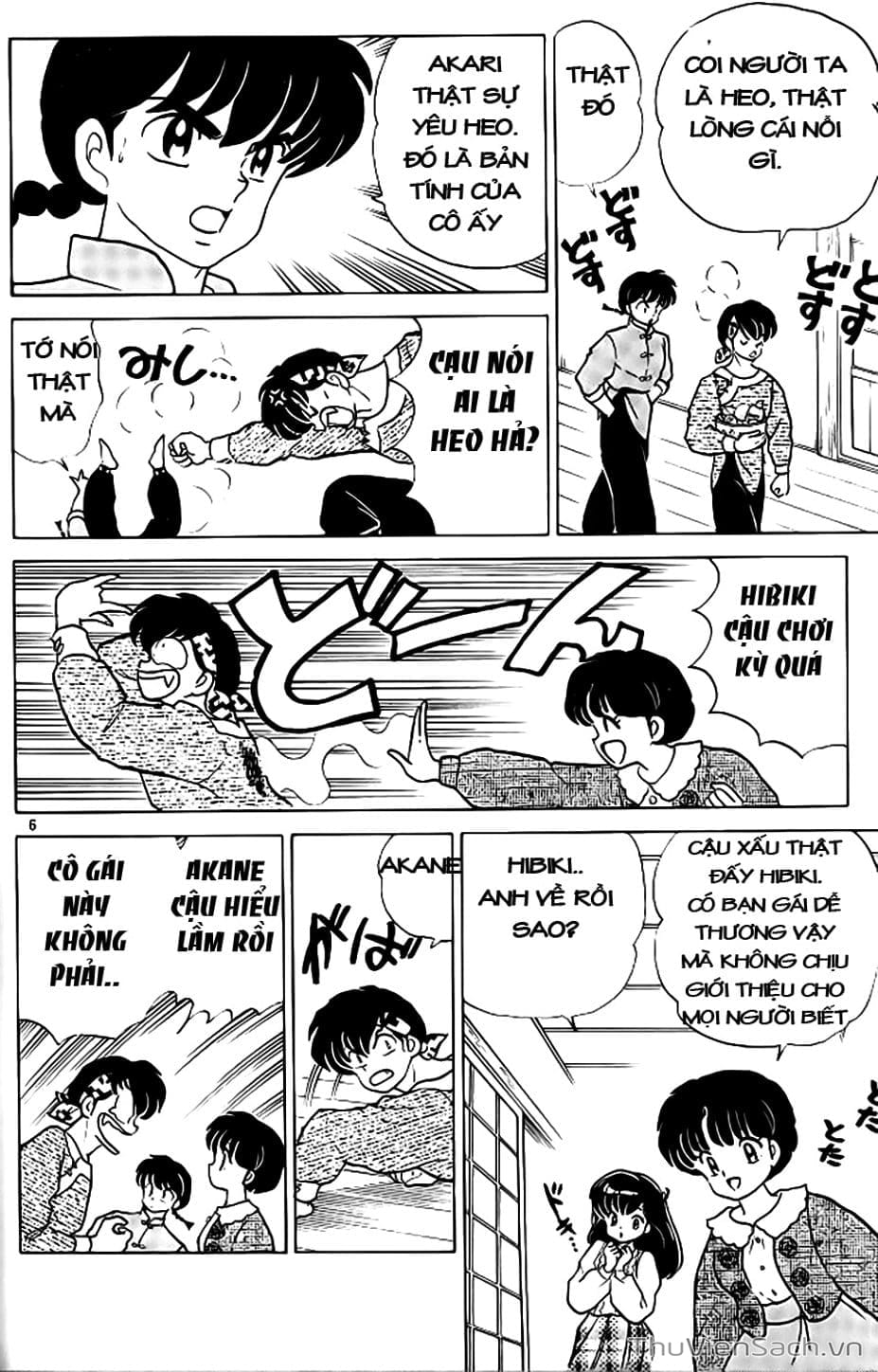 Truyện Tranh Một Nửa Ranma trang 4