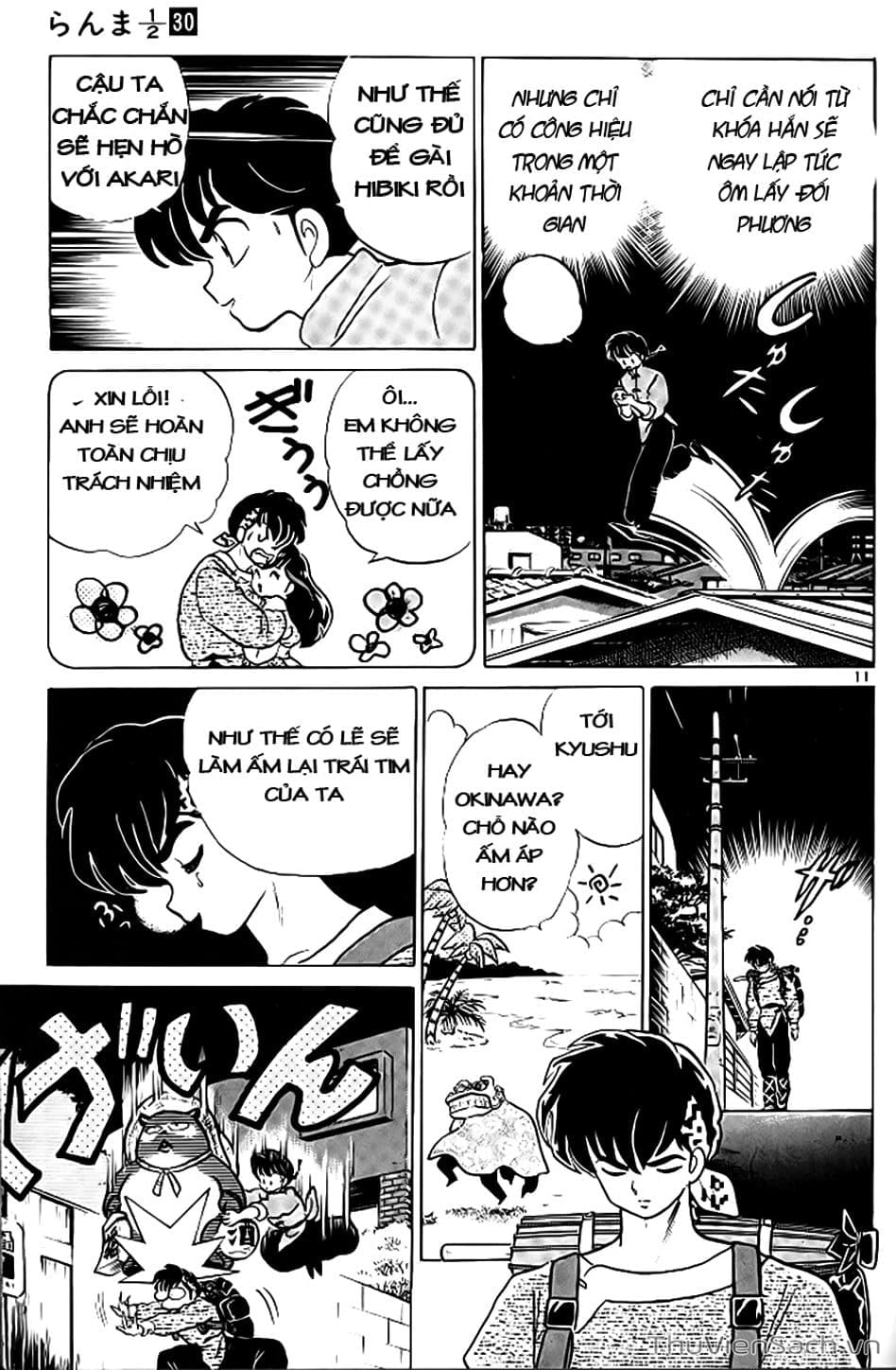Truyện Tranh Một Nửa Ranma trang 4