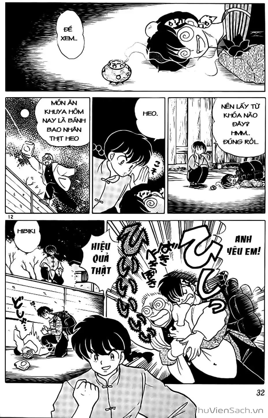 Truyện Tranh Một Nửa Ranma trang 4