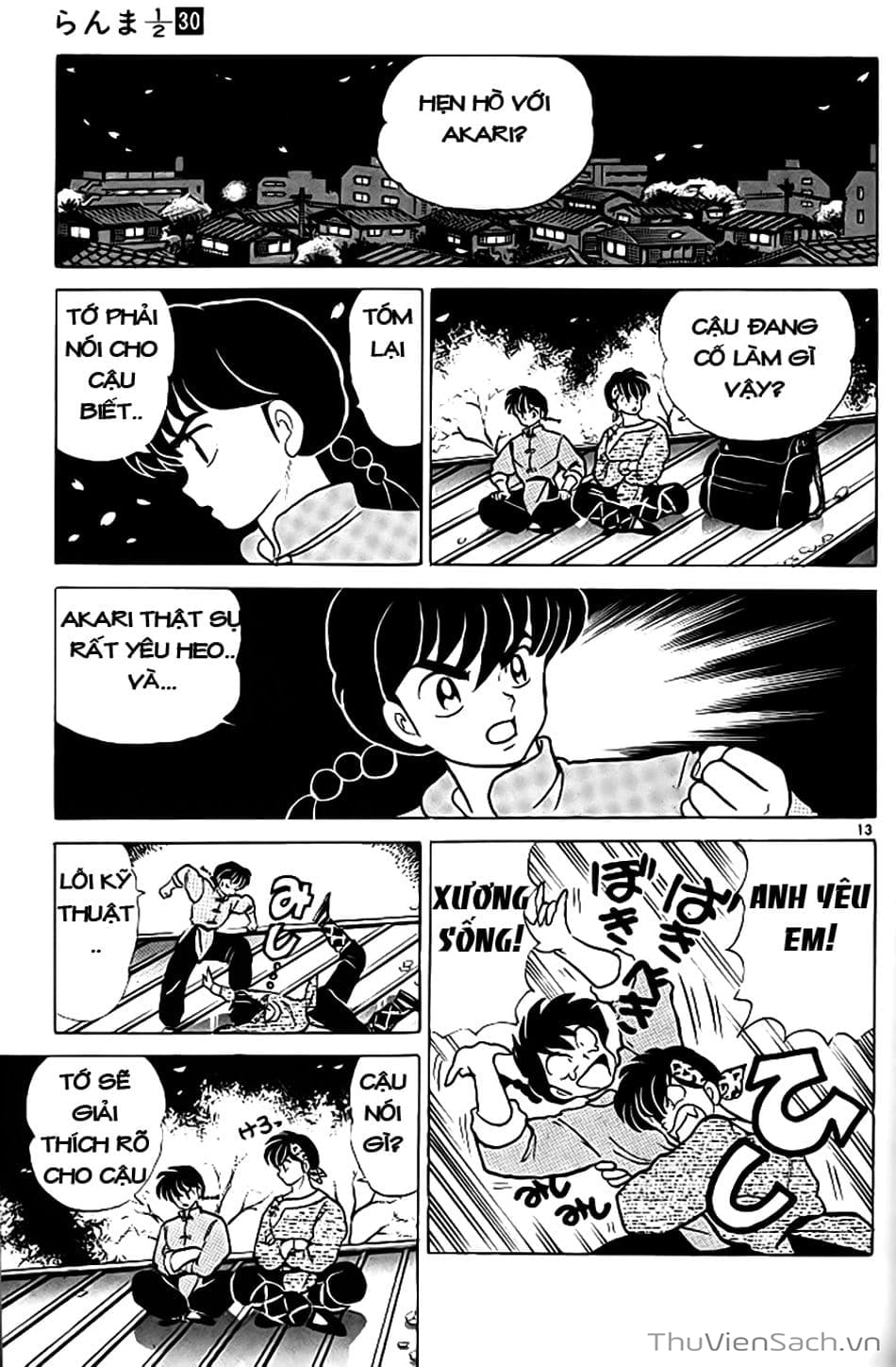 Truyện Tranh Một Nửa Ranma trang 4