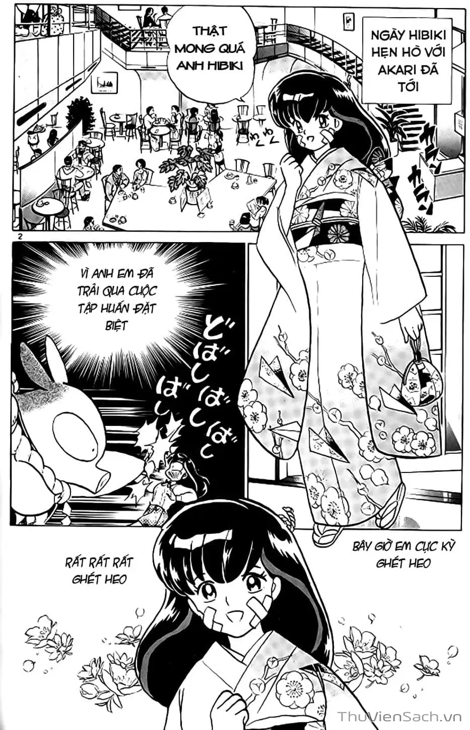 Truyện Tranh Một Nửa Ranma trang 4