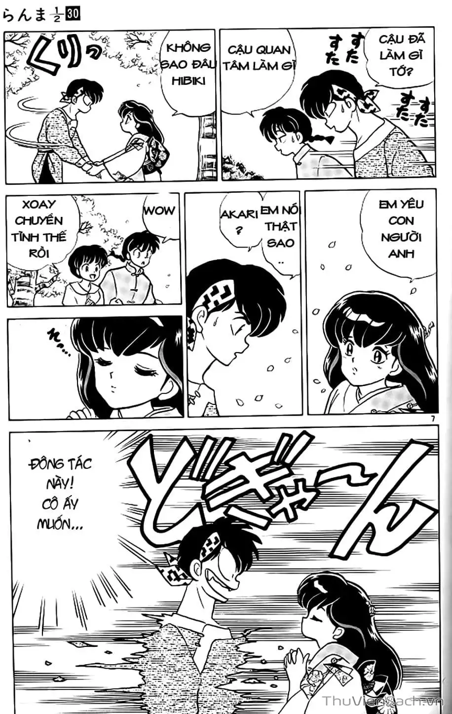 Truyện Tranh Một Nửa Ranma trang 4