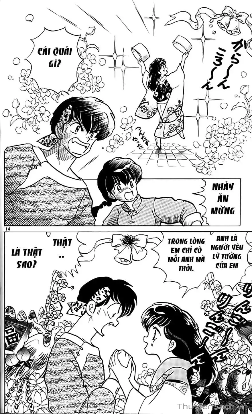 Truyện Tranh Một Nửa Ranma trang 4