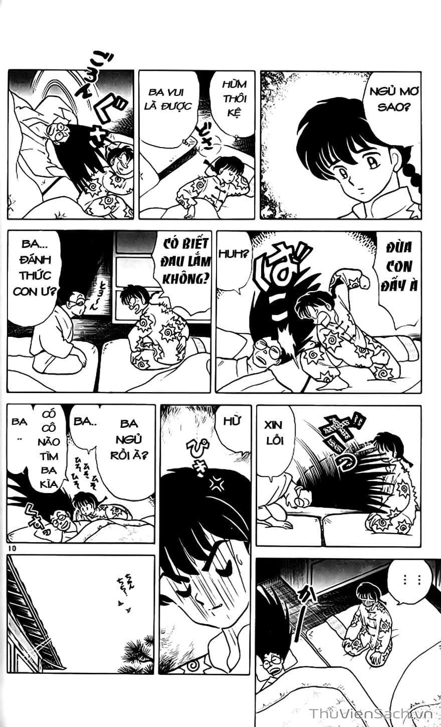 Truyện Tranh Một Nửa Ranma trang 4