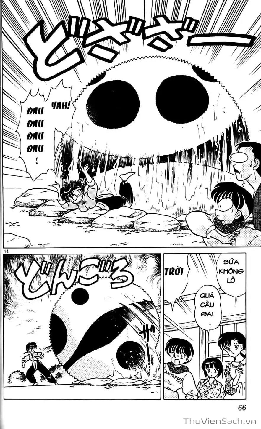 Truyện Tranh Một Nửa Ranma trang 4