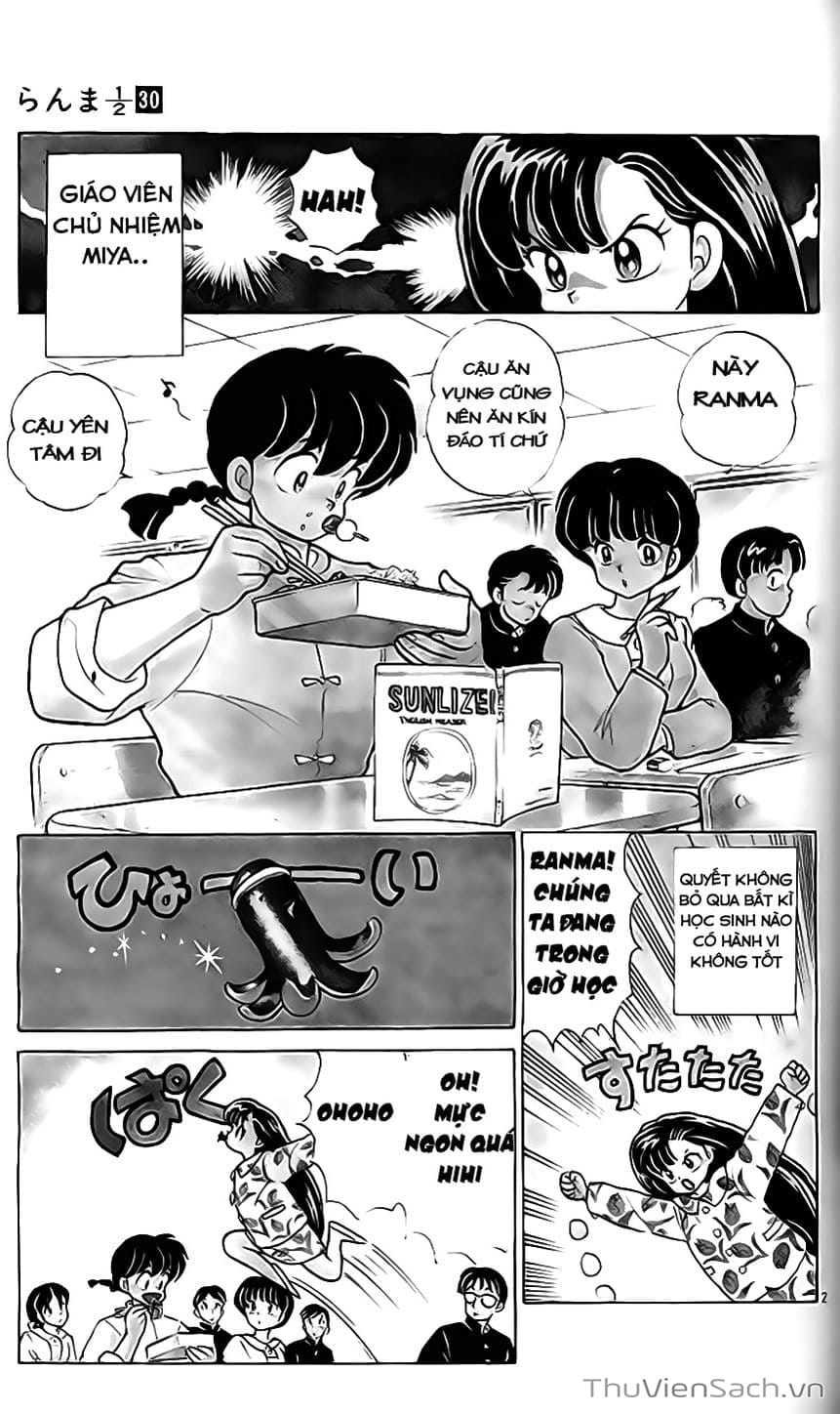 Truyện Tranh Một Nửa Ranma trang 4