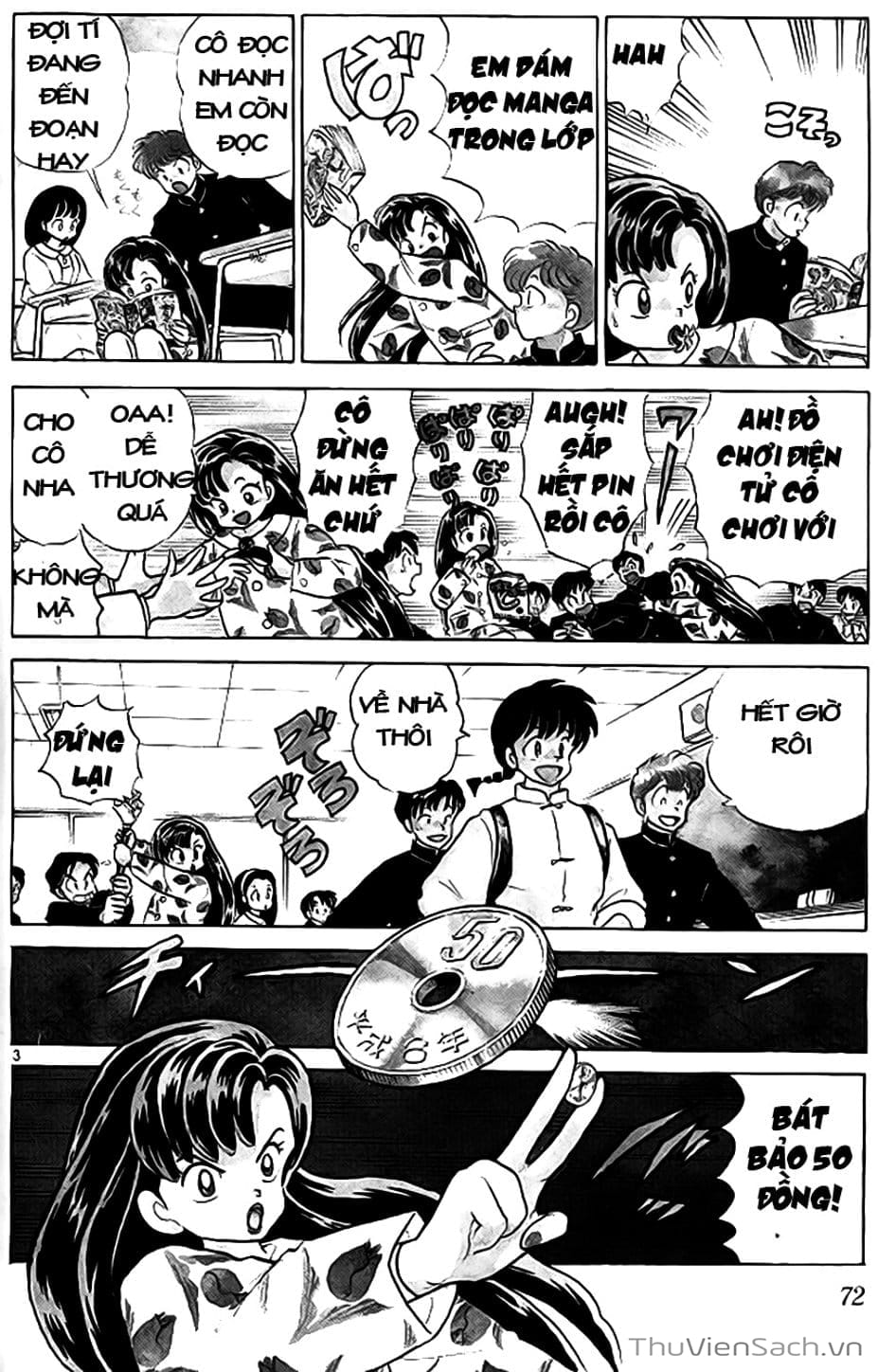 Truyện Tranh Một Nửa Ranma trang 4