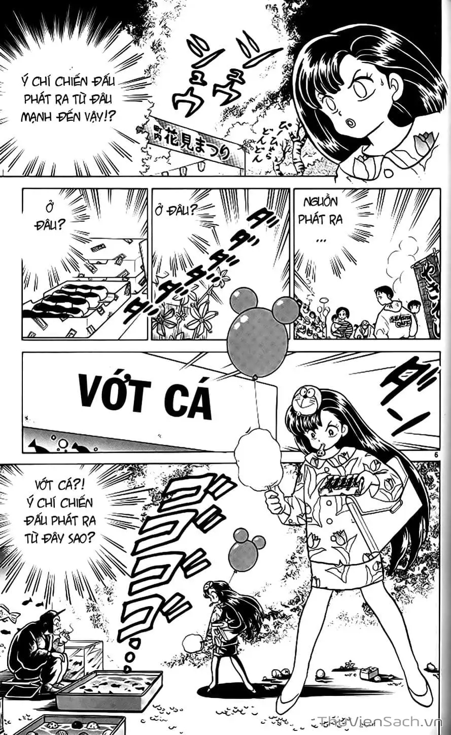 Truyện Tranh Một Nửa Ranma trang 4