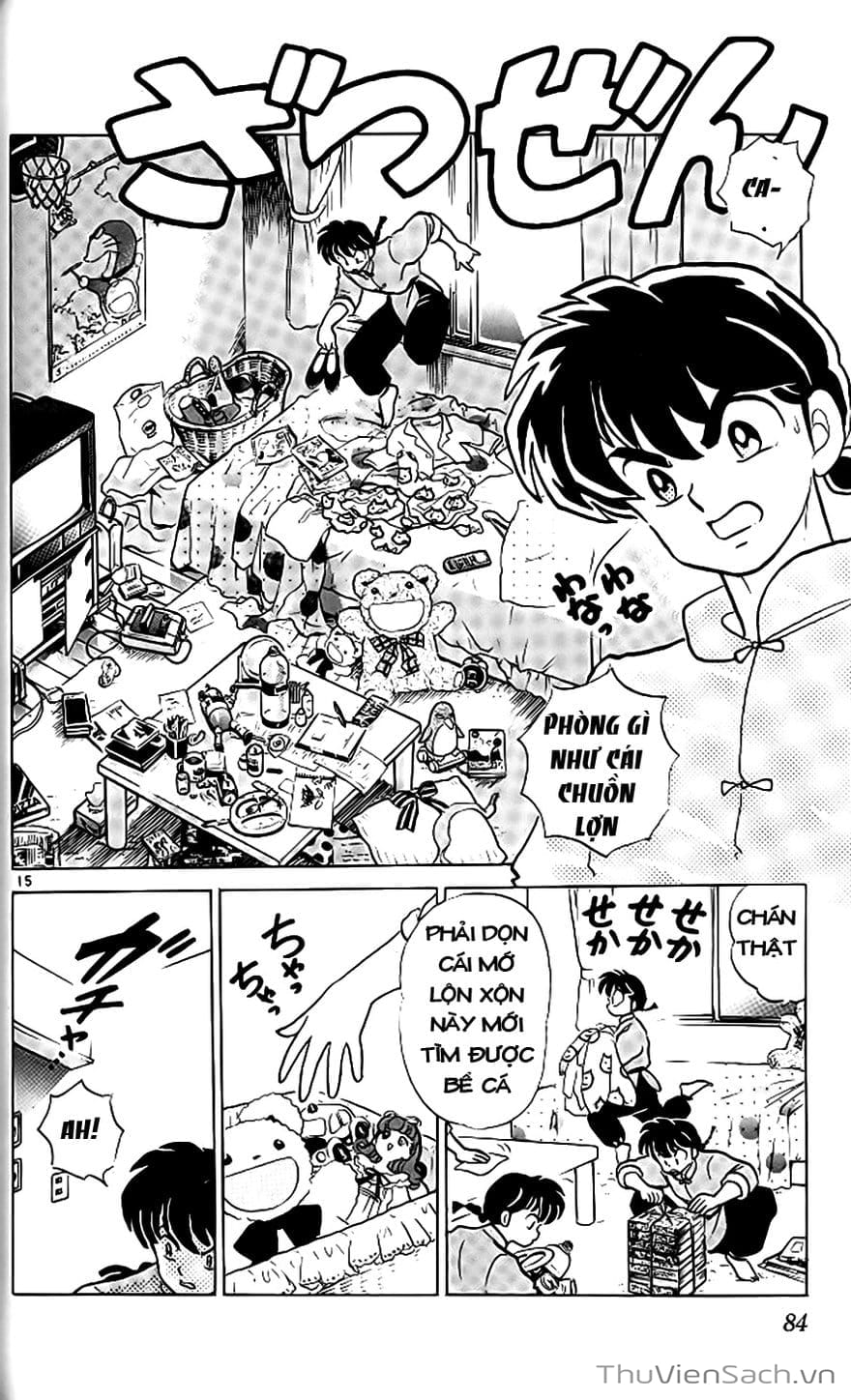 Truyện Tranh Một Nửa Ranma trang 4