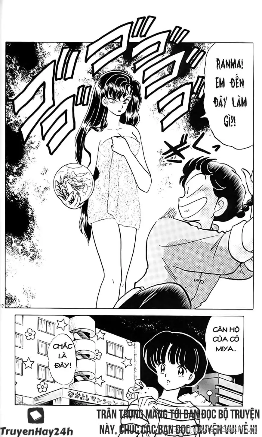 Truyện Tranh Một Nửa Ranma trang 4