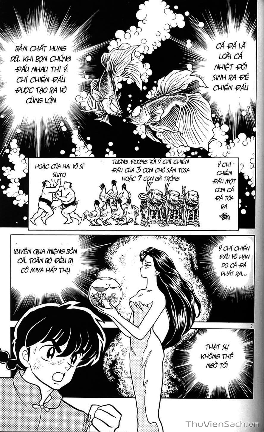 Truyện Tranh Một Nửa Ranma trang 4