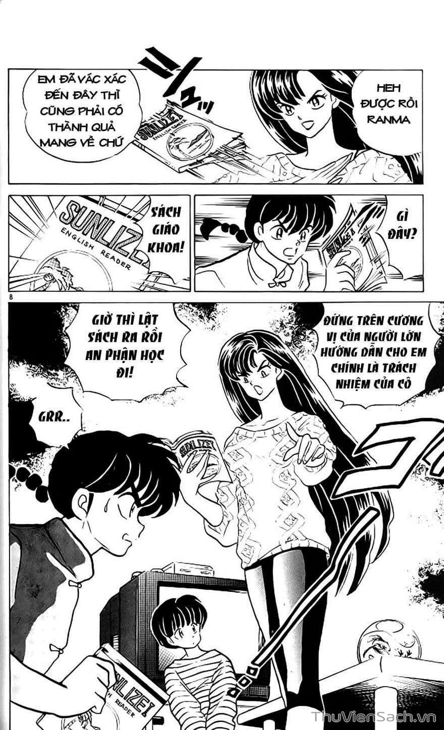 Truyện Tranh Một Nửa Ranma trang 4