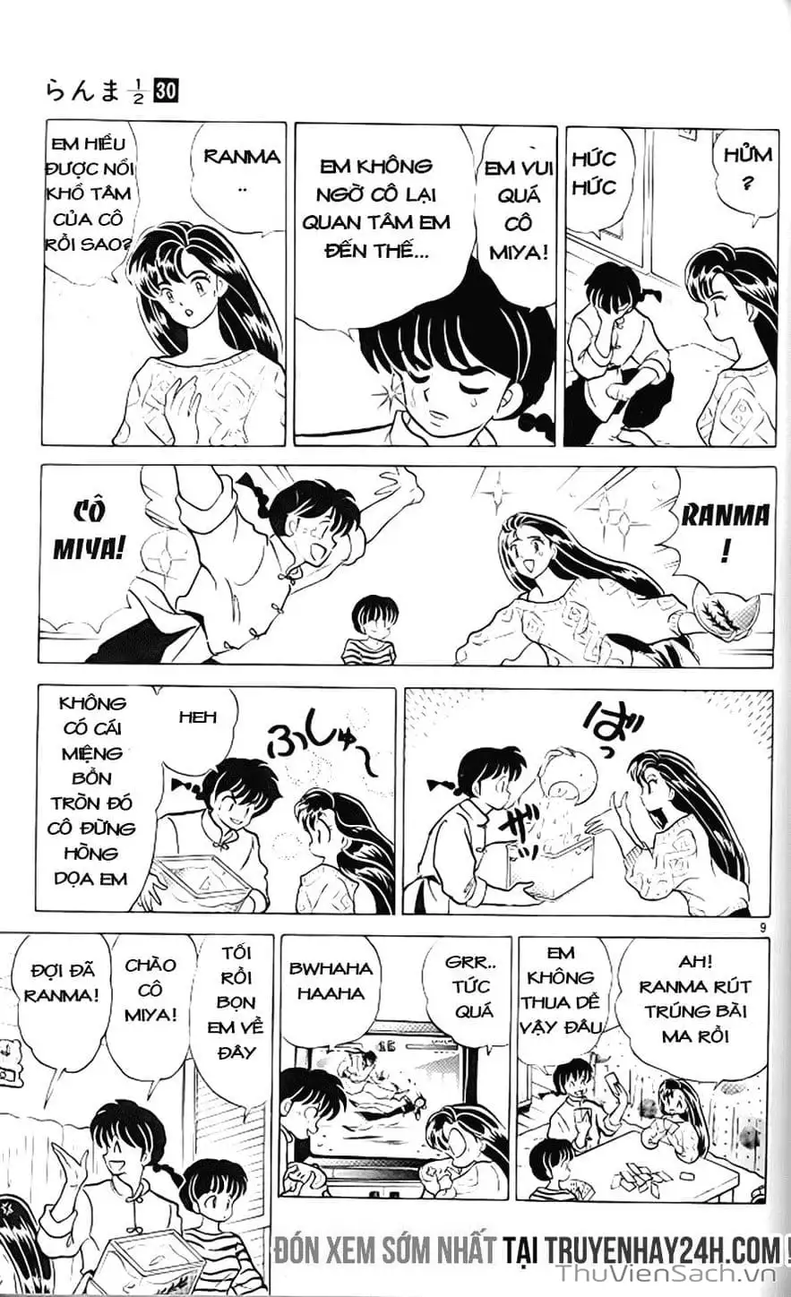 Truyện Tranh Một Nửa Ranma trang 4