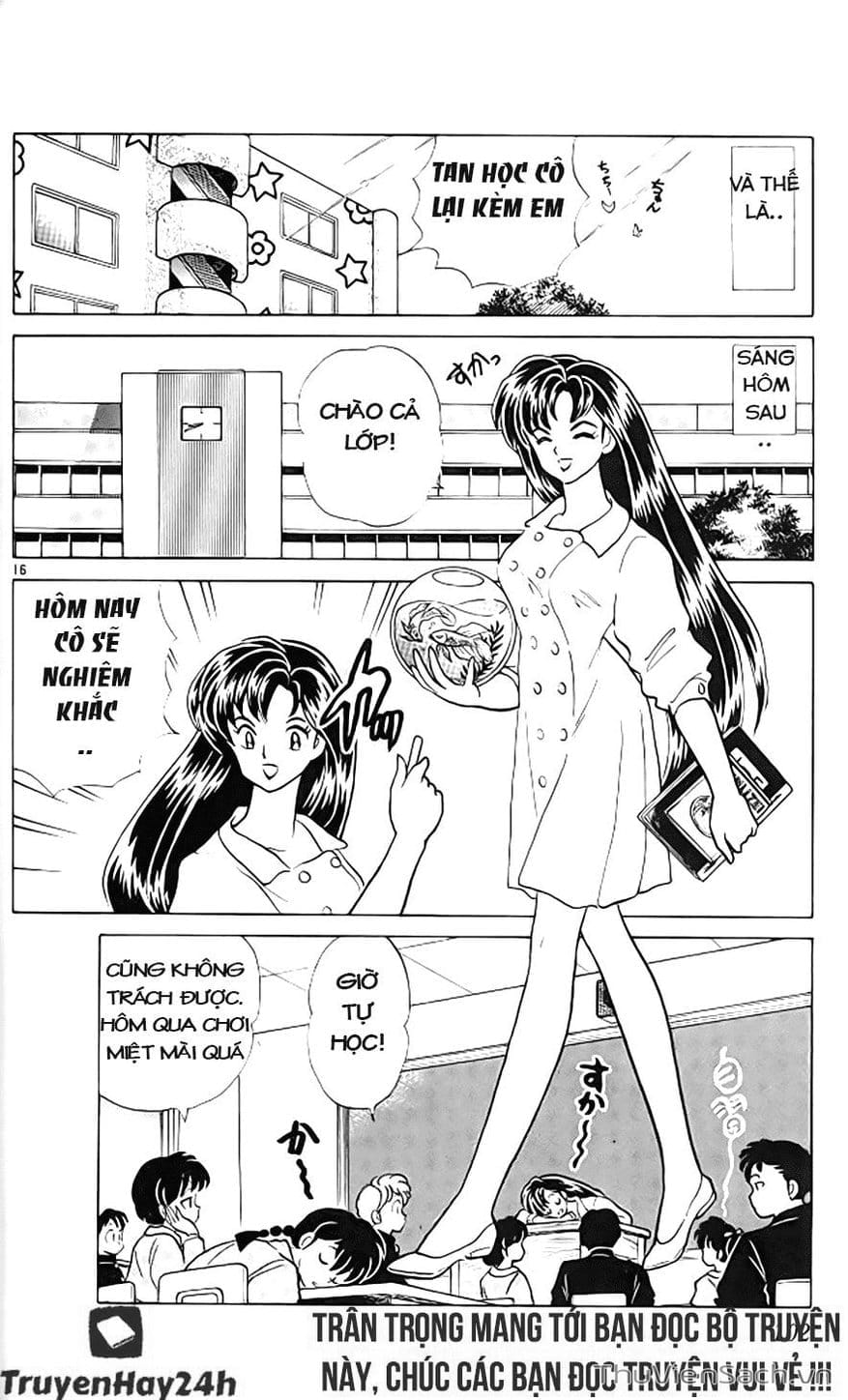 Truyện Tranh Một Nửa Ranma trang 4