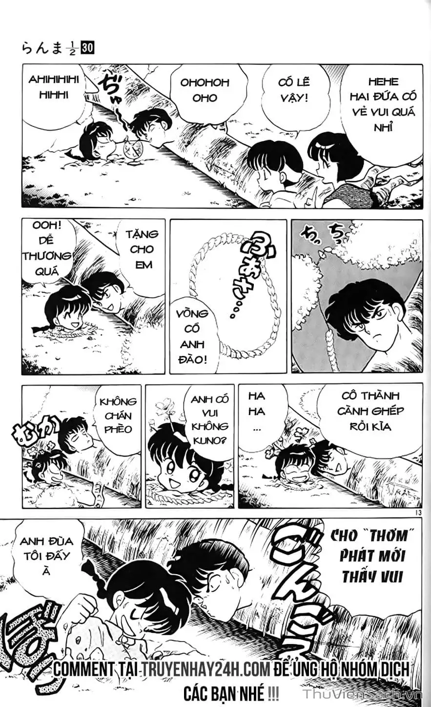 Truyện Tranh Một Nửa Ranma trang 4