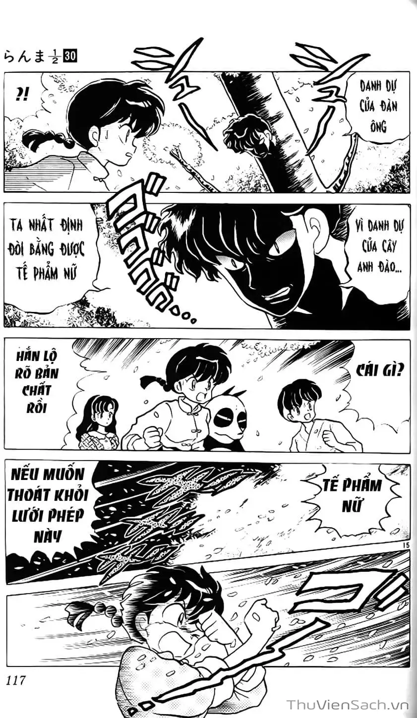 Truyện Tranh Một Nửa Ranma trang 4