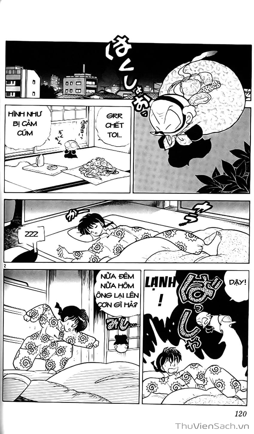 Truyện Tranh Một Nửa Ranma trang 4