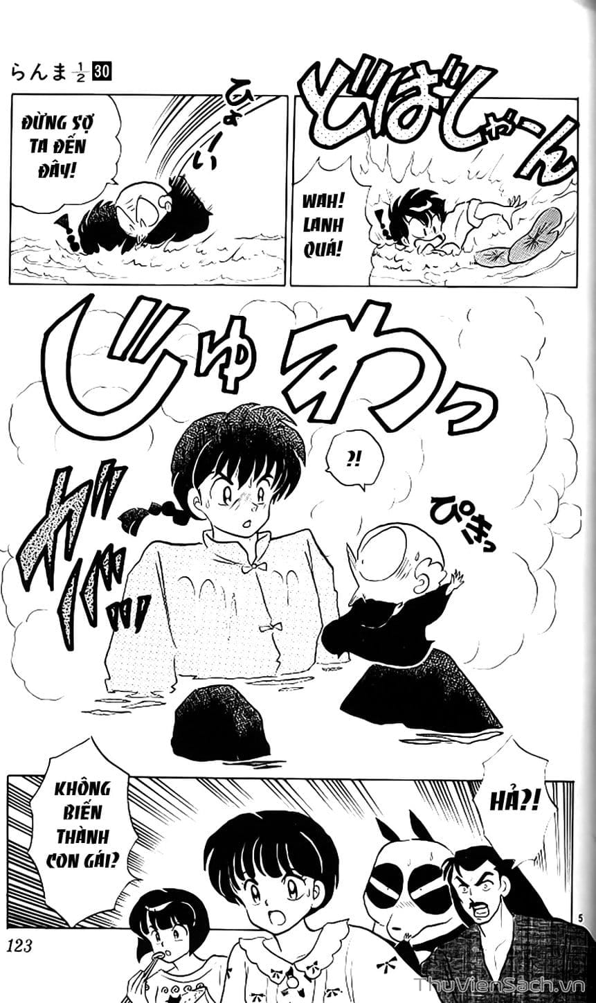 Truyện Tranh Một Nửa Ranma trang 4