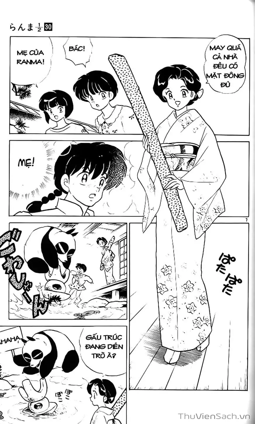 Truyện Tranh Một Nửa Ranma trang 4