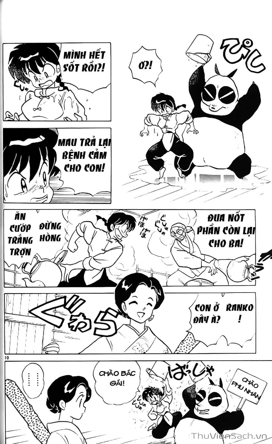 Truyện Tranh Một Nửa Ranma trang 4