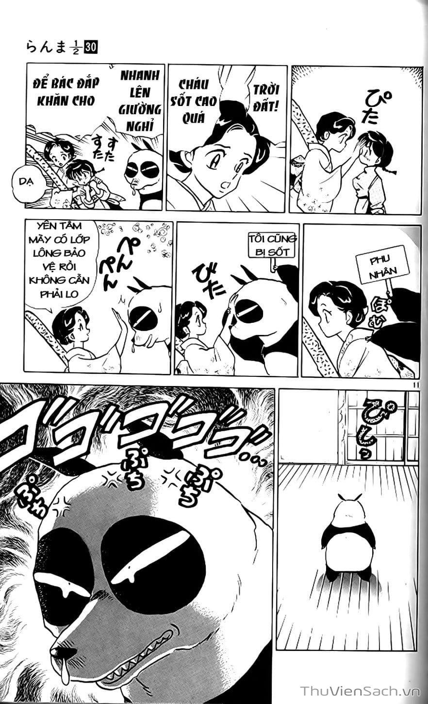 Truyện Tranh Một Nửa Ranma trang 4