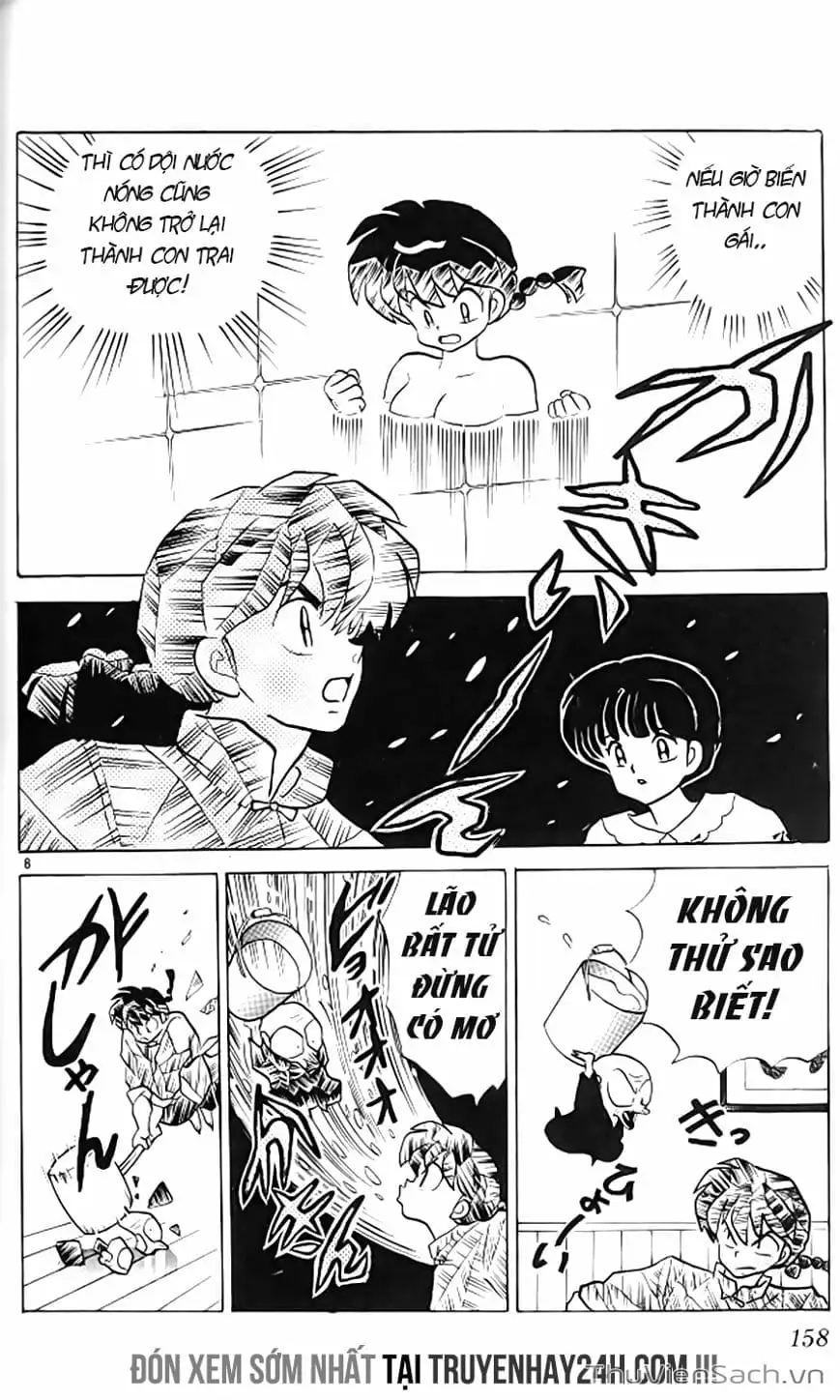 Truyện Tranh Một Nửa Ranma trang 4