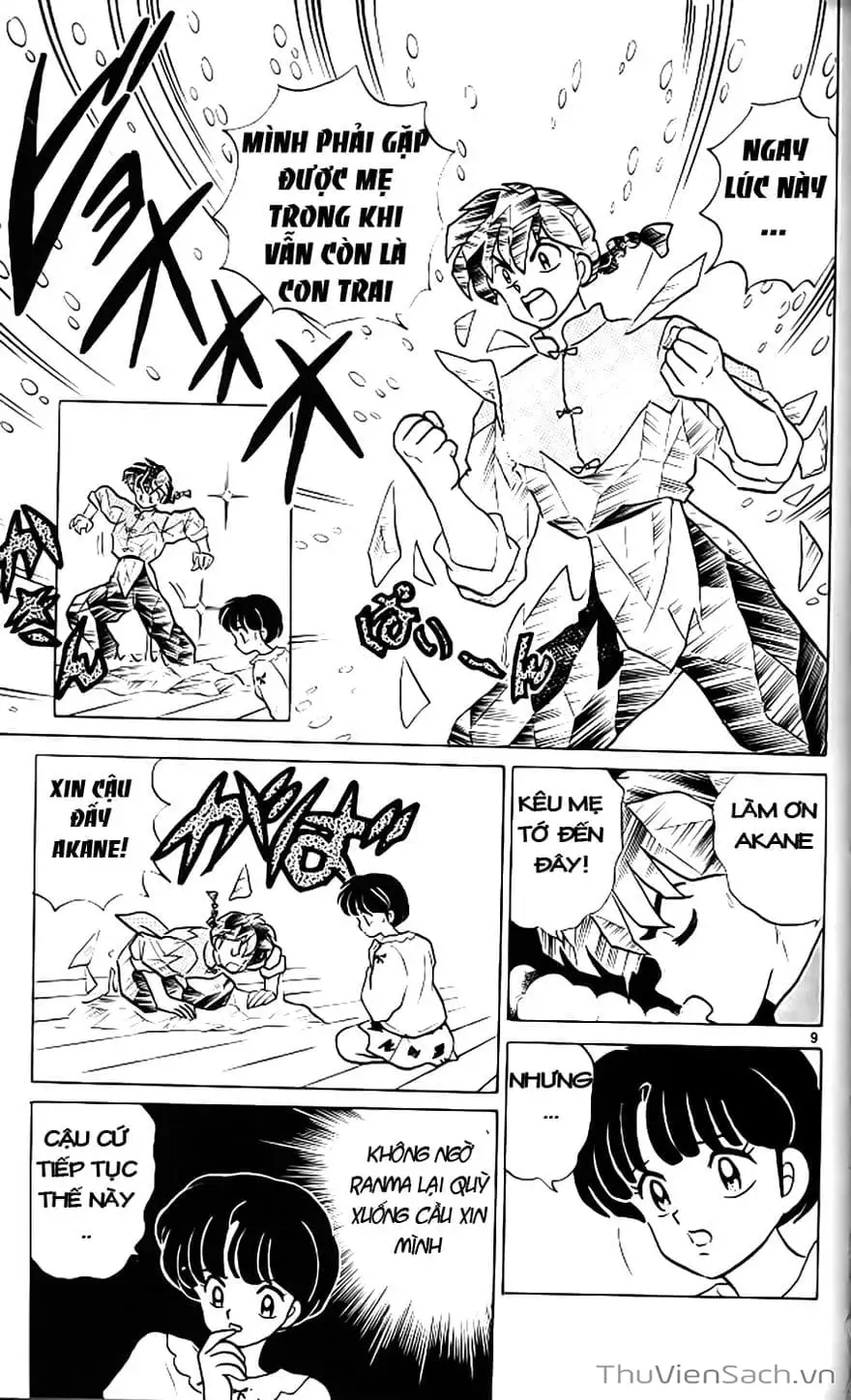 Truyện Tranh Một Nửa Ranma trang 4