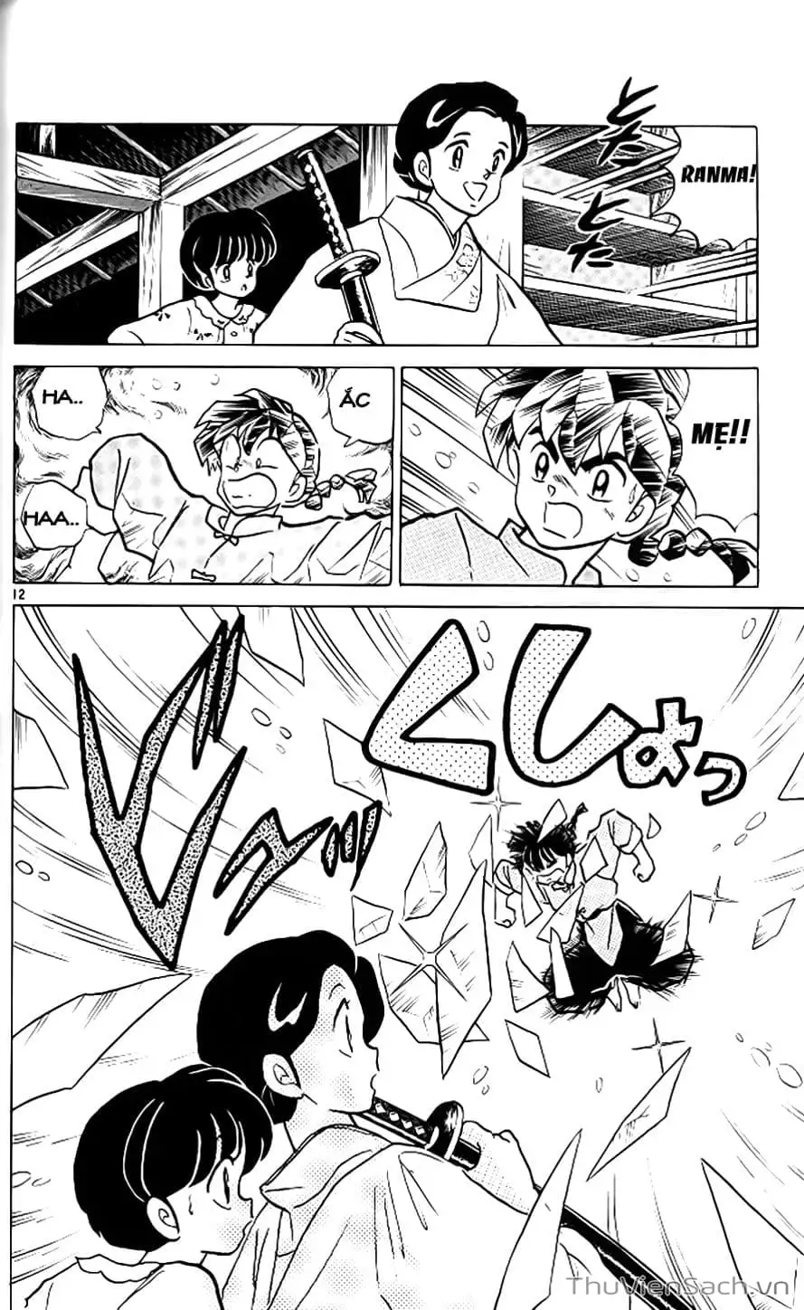 Truyện Tranh Một Nửa Ranma trang 4