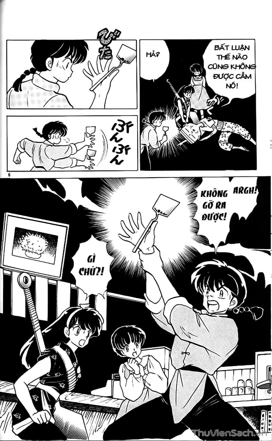 Truyện Tranh Một Nửa Ranma trang 4