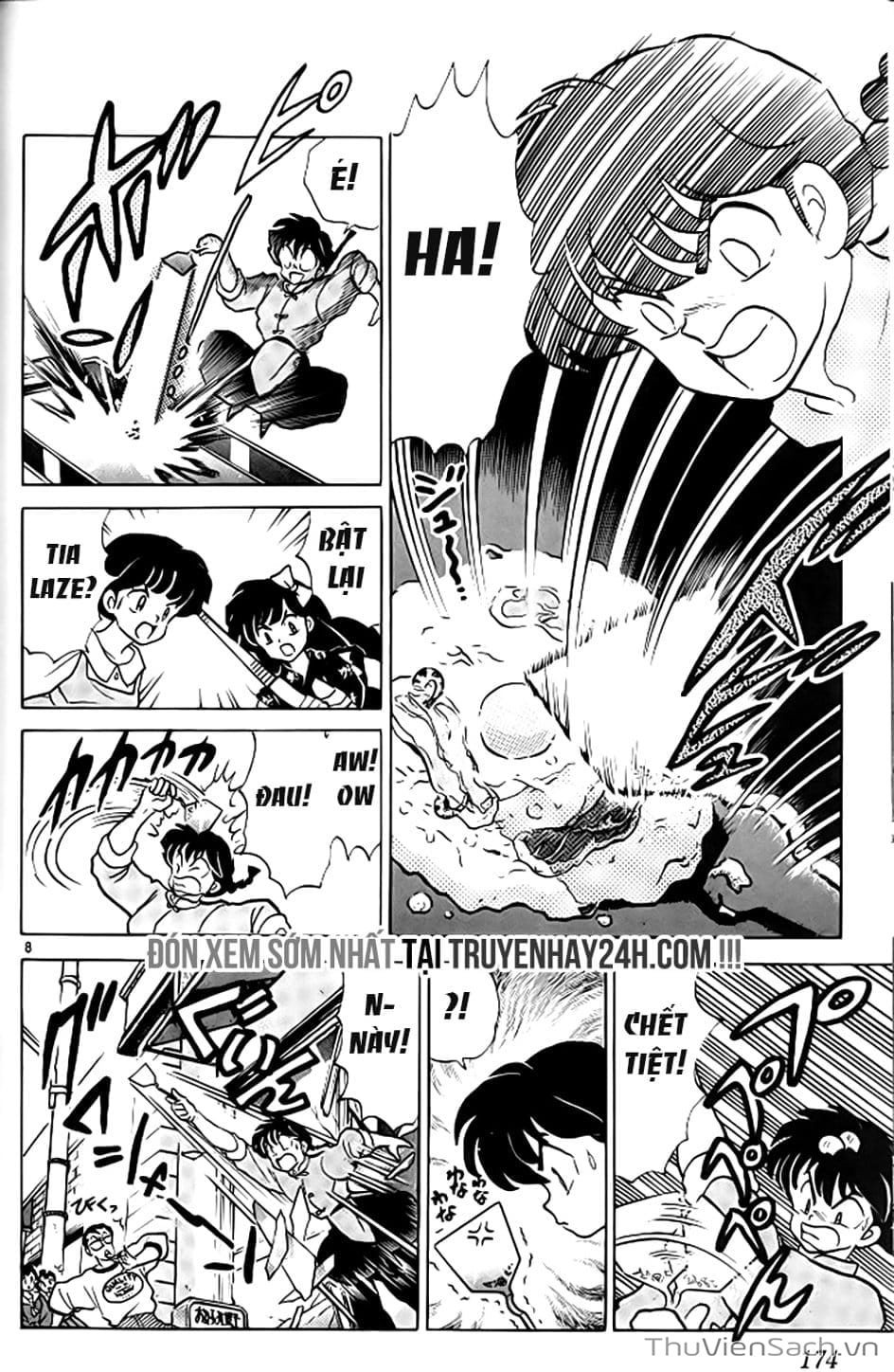 Truyện Tranh Một Nửa Ranma trang 4
