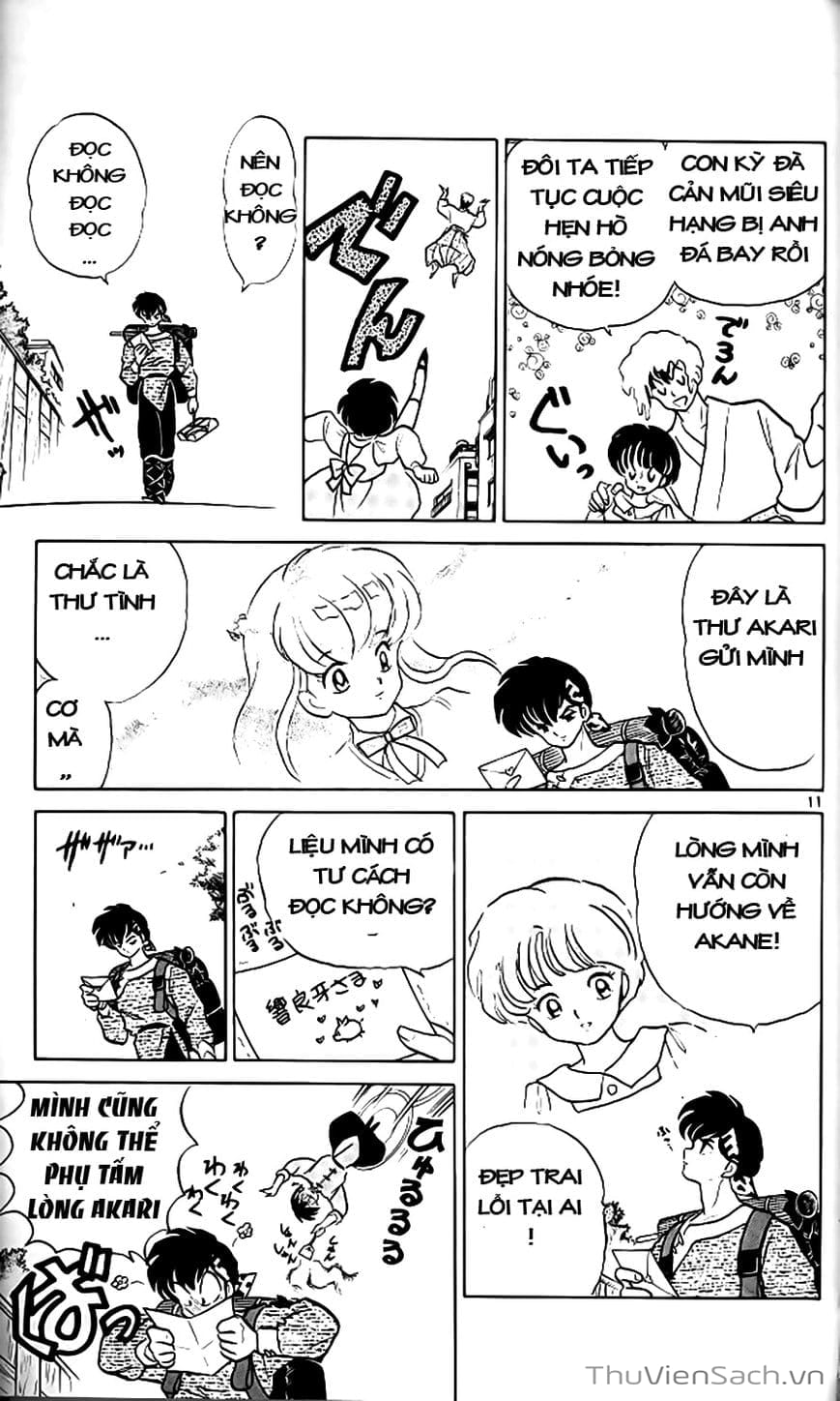 Truyện Tranh Một Nửa Ranma trang 4