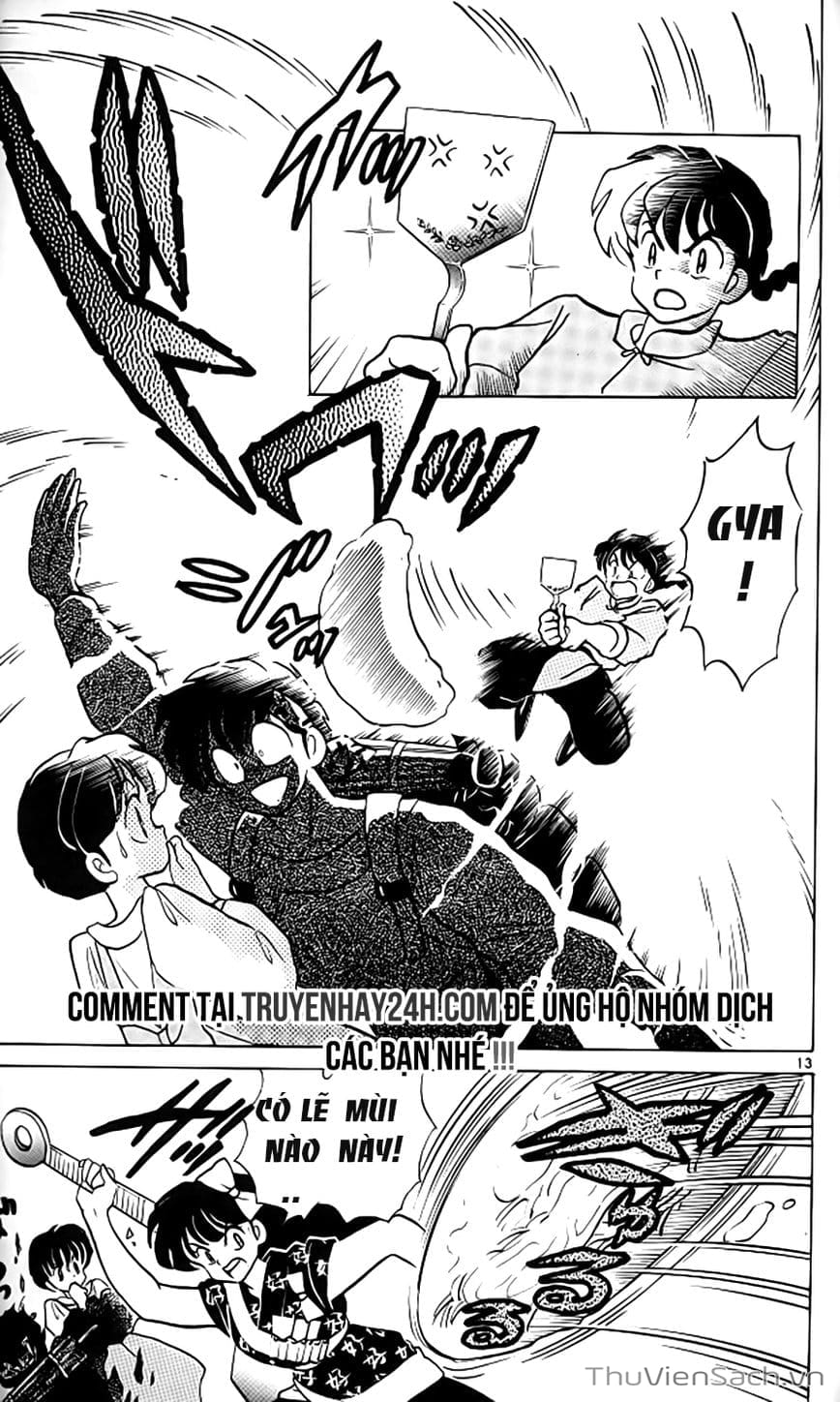 Truyện Tranh Một Nửa Ranma trang 4