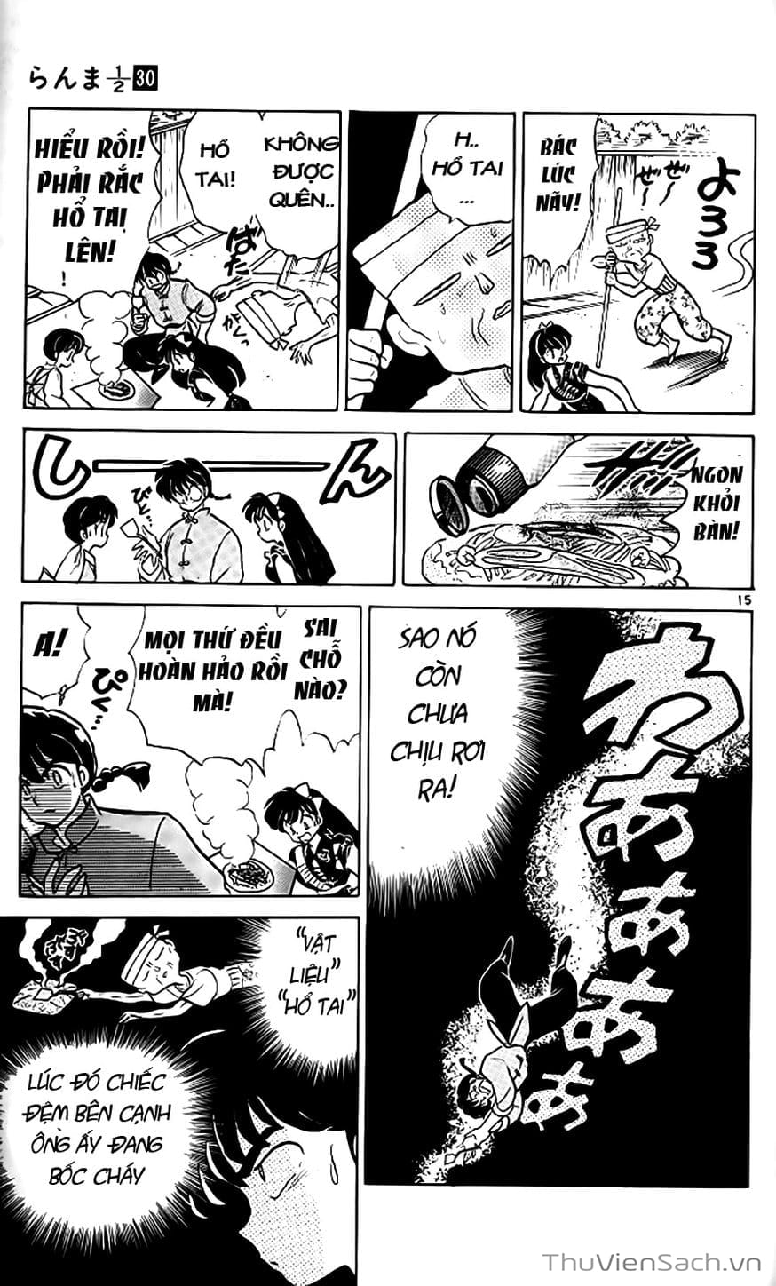 Truyện Tranh Một Nửa Ranma trang 4