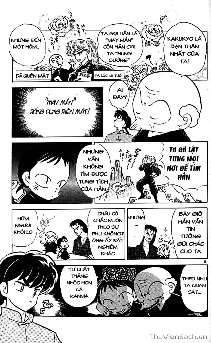 Truyện Tranh Một Nửa Ranma trang 4